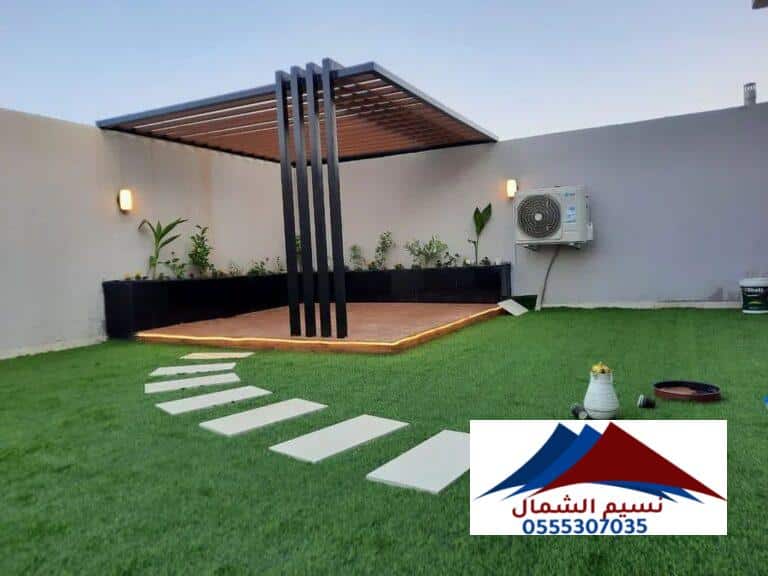 ماهي أسعار مظلات حدائق الرياض؟